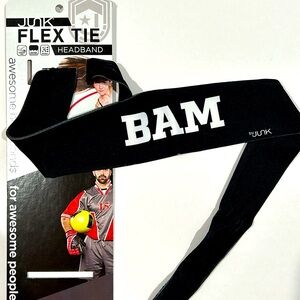 Junk “BAM” Flex Tie Headbands